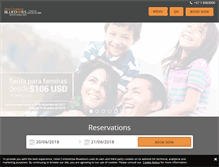 Tablet Screenshot of hotelcontinentalbogota.com.co